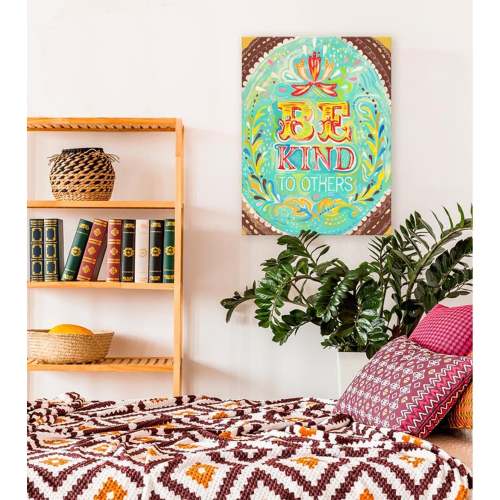 Be Kind to Others Canvas Wall Art