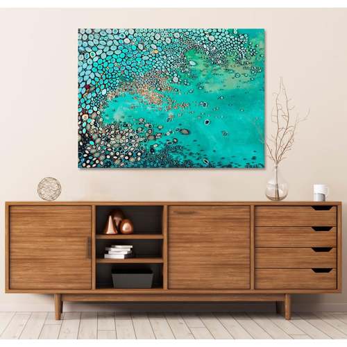 Oceanic Lullaby Canvas Wall Art