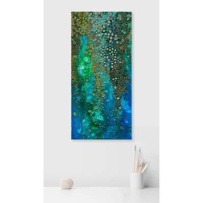 Waterfall Canvas Wall Art