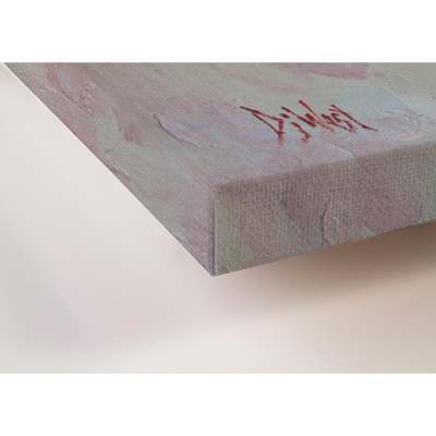 Figurative - Taking A Stroll Canvas Wall Art