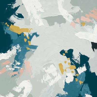 The Space Between Us Canvas Wall Art