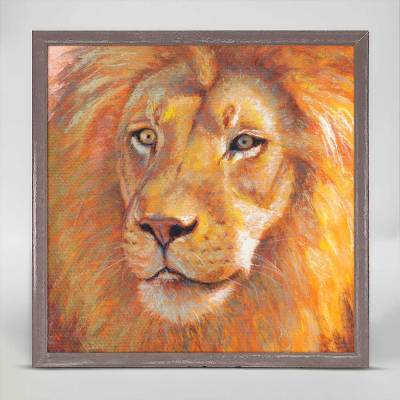 Lone Majesty Mini Framed Canvas