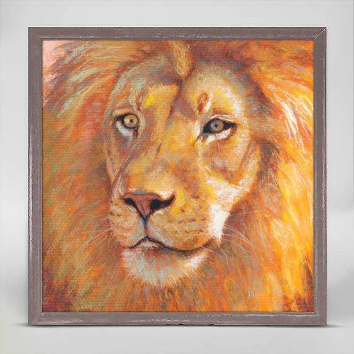 Lone Majesty Mini Framed Canvas