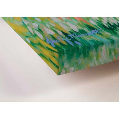 Summer Fields Canvas Wall Art