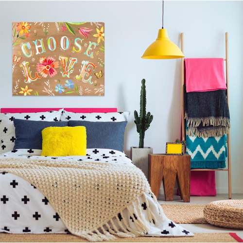 Choose Love Canvas Wall Art