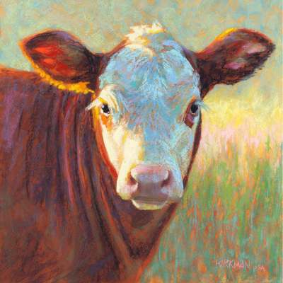 Pastoral Portraits - A Moment Alone Canvas Wall Art