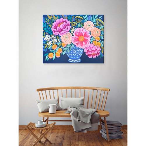 Sun's Warmth Canvas Wall Art