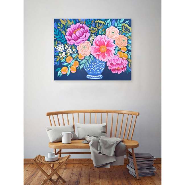 Sun's Warmth Canvas Wall Art