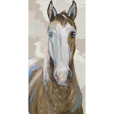 Steady Foot Canvas Wall Art