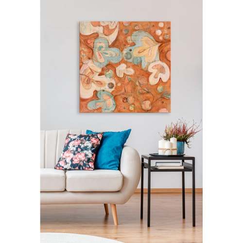 Textiles on a Grainline Canvas Wall Art