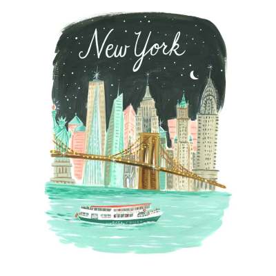 City Pride - New York Canvas Wall Art
