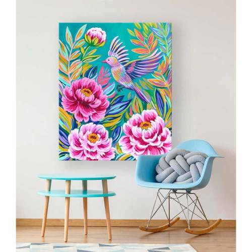 A Place To Bloom Canvas Wall Art
