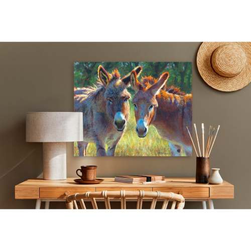 Pastoral Portraits - Jack & Jenny Canvas Wall Art
