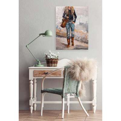 Figurative - Southern Charm Canvas Wall Art