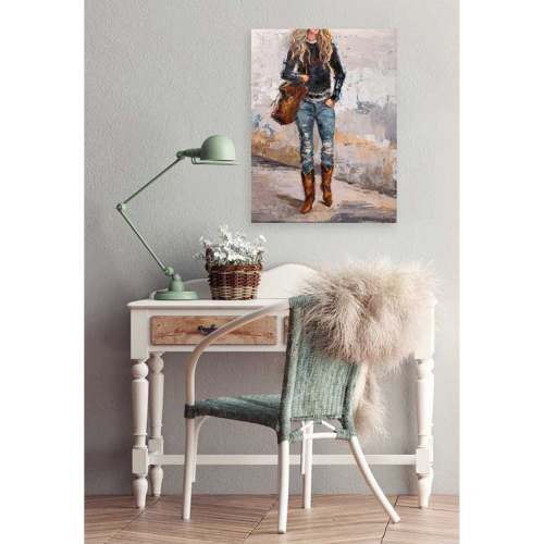Figurative - Southern Charm Canvas Wall Art