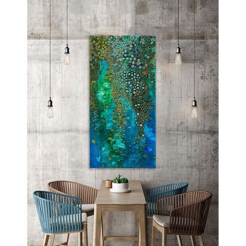 Waterfall Canvas Wall Art