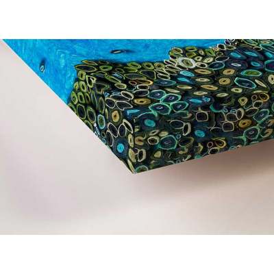 You Flow Yours Canvas Wall Art
