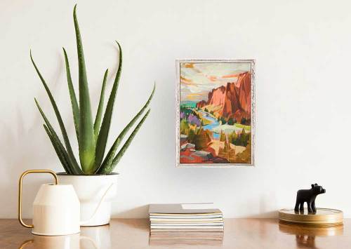 Road Trip - Smith Mini Framed Canvas