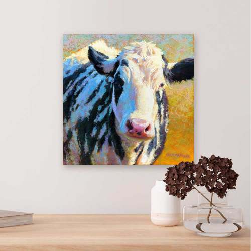 Pastoral Portraits - Lone Wanderer Canvas Wall Art