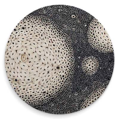 Black And White - 1 Coasters