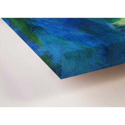 Water Series - Gift Of The Golden Hour Canvas Wall Art