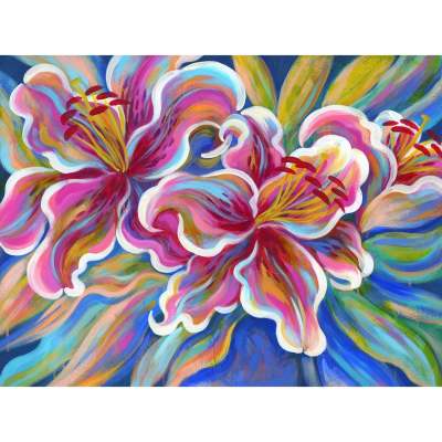 Deeply Rooted - In The Stillness Canvas Wall Art
