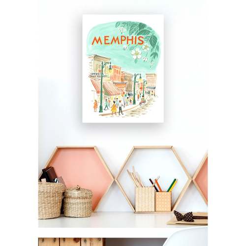City Pride - Memphis Canvas Wall Art