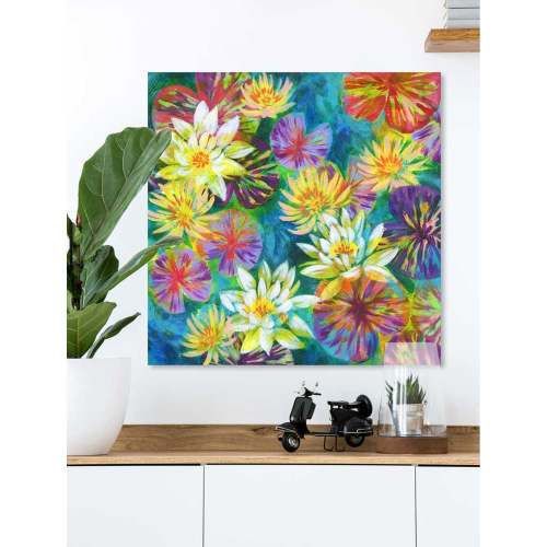 Water Series - Gift Of The Golden Hour Canvas Wall Art
