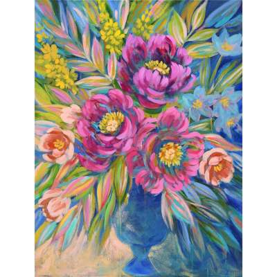 Deeply Rooted - Embracing The Journey Canvas Wall Art