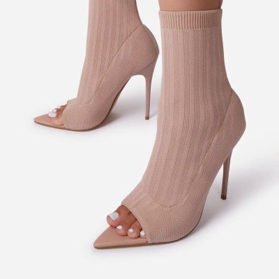 women's fashion high heel fish mouth shoes