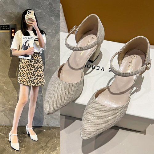 Commuter Versatile Low Heel Ladies Sandals
