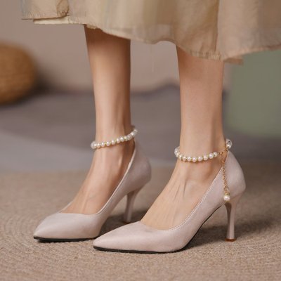 elegant stiletto high heels