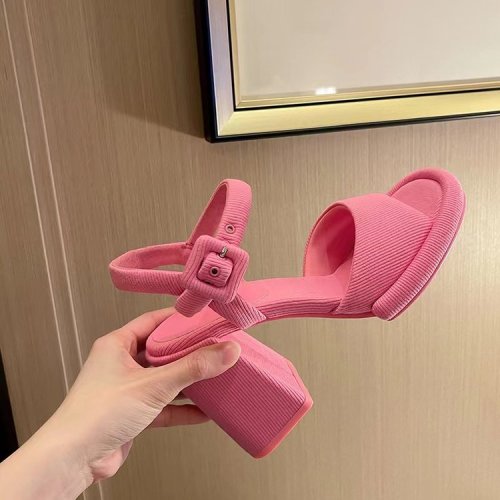 New Summer French Mary Jane Shoes