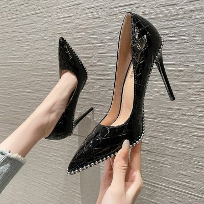 women's pointed toe stiletto high heels
