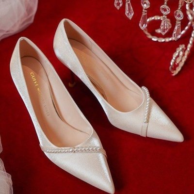 shoes bridesmaid shoes high heels mid heel pumps