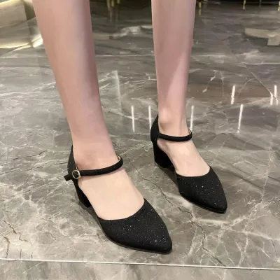 Commuter Versatile Low Heel Ladies Sandals
