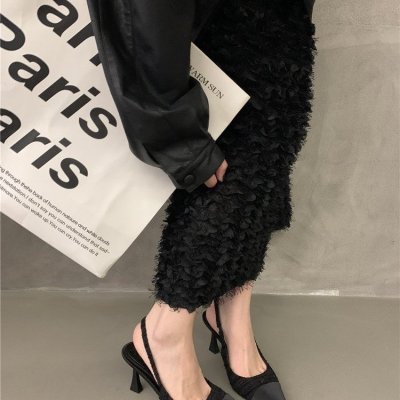 Color-block all-match commuter sandals