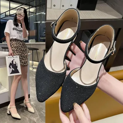 Commuter Versatile Low Heel Ladies Sandals