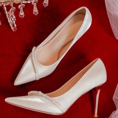 shoes bridesmaid shoes high heels mid heel pumps