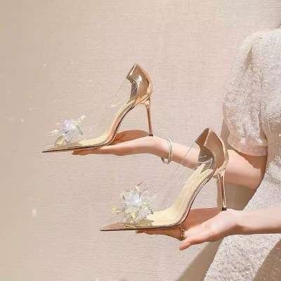 women's summer stiletto high heels