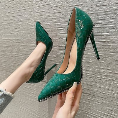 women's pointed toe stiletto high heels