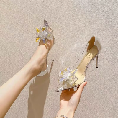 women's summer stiletto high heels