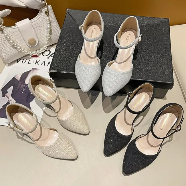 Commuter Versatile Low Heel Ladies Sandals