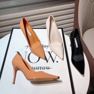women's niche versatile stiletto pointed toe shoes