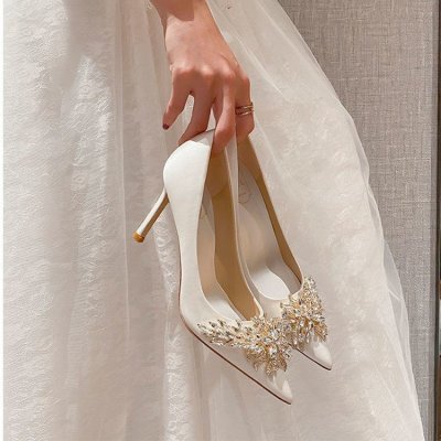 shoes bridesmaid shoes high heels mid heel pumps
