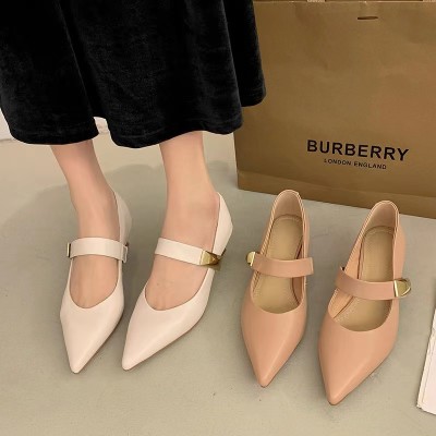 spring summer new pointed toe high heels