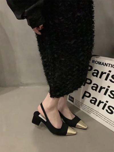 new spring and summer french sandals