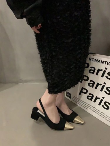 new spring and summer french sandals