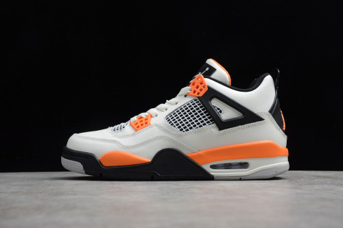 Air Jordan 4 Retro “Starfish” White/Black-Starfish For Sale CW7183-100