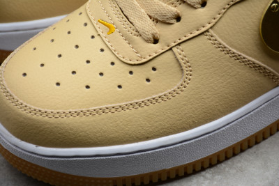 Nike Air Force 1 Low “NBA Pack” Buttery/Yellow-Blue CT2298-200